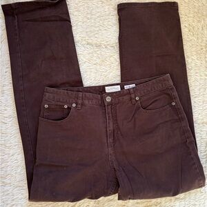 Northern Reflections Brown Straight Pants